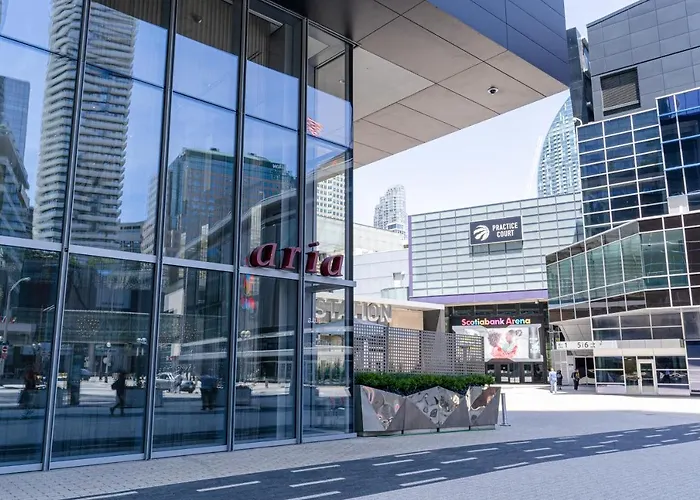 Beautiful Modern Toronto Luxurious Scotiabank Arena