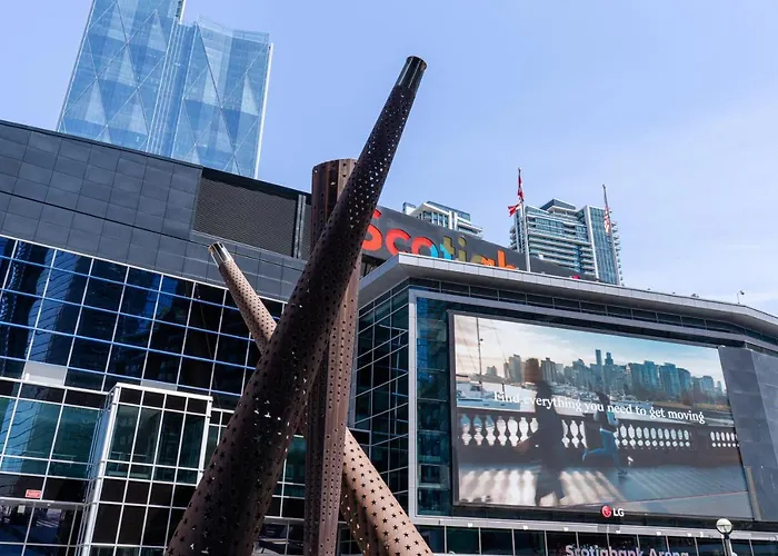 Beautiful Modern Toronto Luxurious Scotiabank Arena